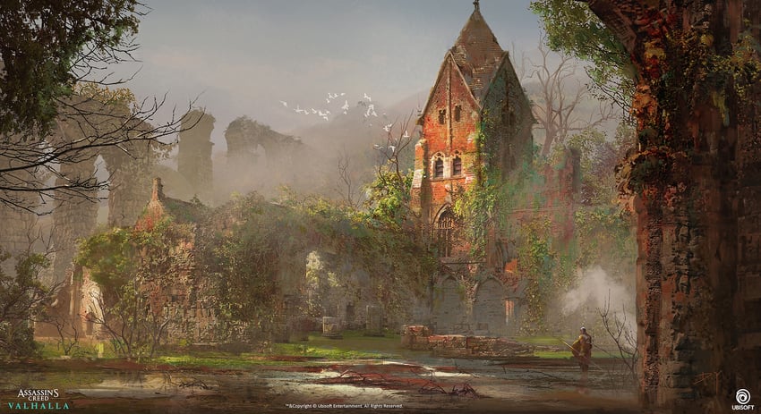 assassin's creed and 1 more drawn by donglu