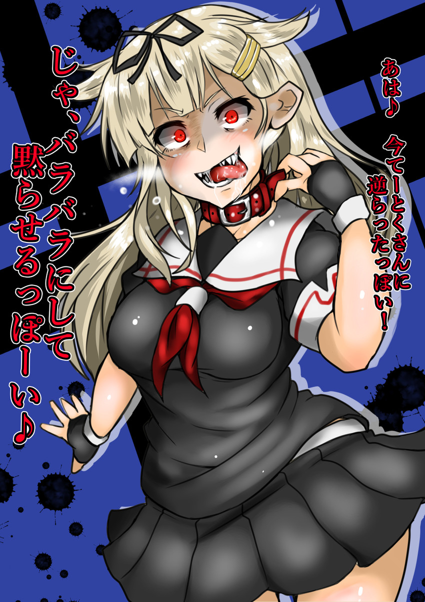yuudachi and yuudachi kai ni (kantai collection) drawn by konoshige_(ryuun)