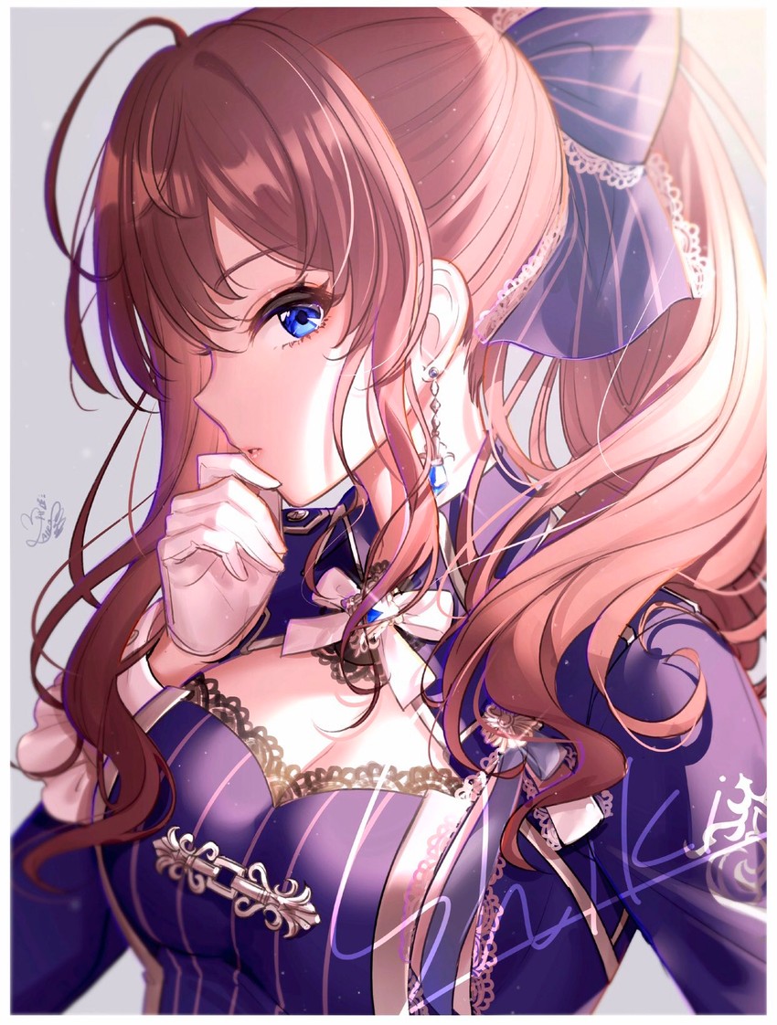 ichinose shiki (idolmaster and 1 more) drawn by mairo