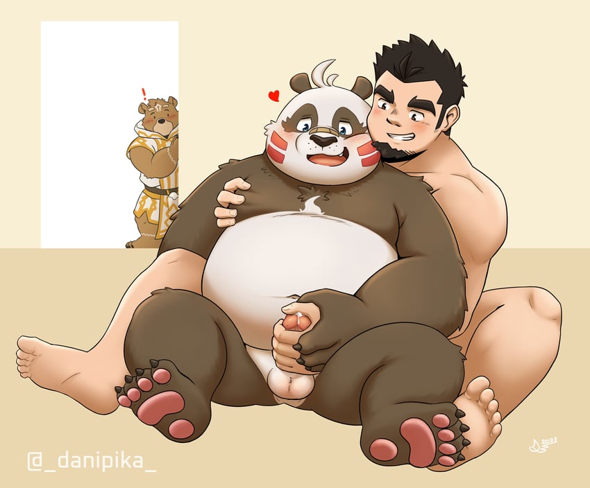 protagonist, gab, and shaoren (crave saga) drawn by nilosart