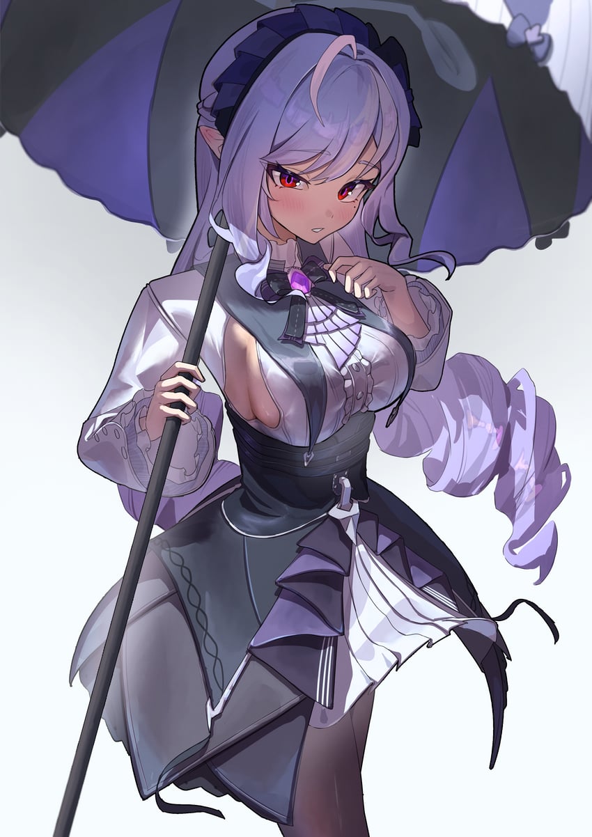 vivian banshee (zenless zone zero) drawn by tora_(kumo_sakamoto)