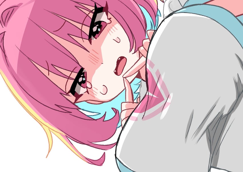 yumemi riamu (idolmaster and 2 more) drawn by sukoyaka_(100hituzi)