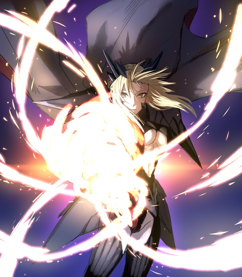 artoria pendragon (fate and 1 more) drawn by hinomoto_madoka