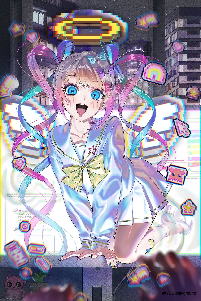 chouzetsusaikawa tenshi-chan (needy girl overdose) drawn by jio_000