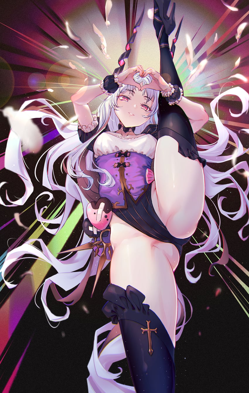 caren hortensia (fate and 1 more) drawn by sunday_se7en