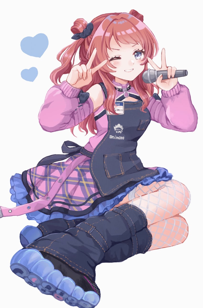 hanami saki (idolmaster and 1 more) drawn by shirako_(srk_srtk)