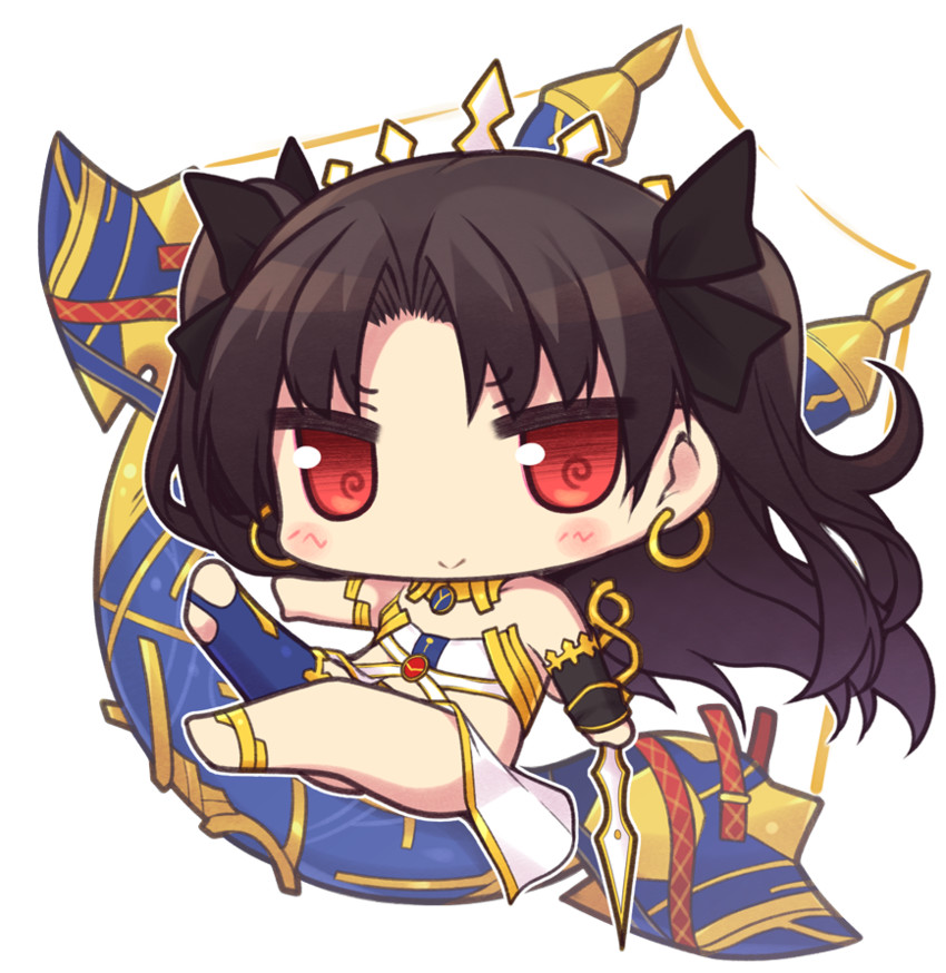 ishtar (fate and 1 more) drawn by ruton-niki