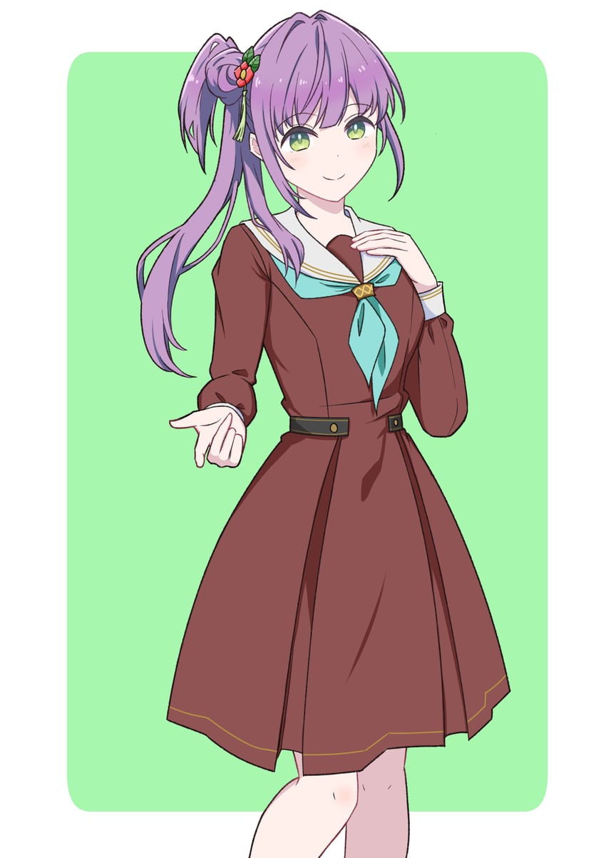 otomune kozue (love live! and 1 more) drawn by reason3_s