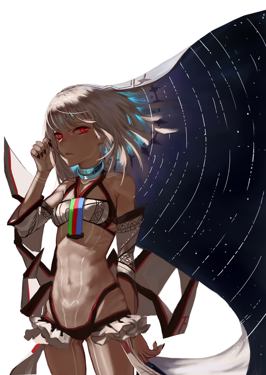 altera (fate and 3 more) drawn by xiaoye_eago