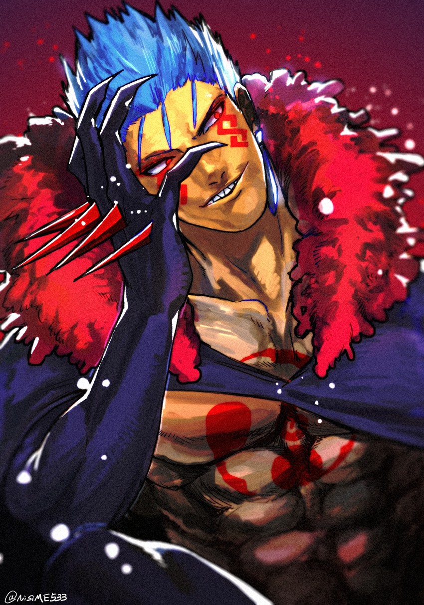 cu chulainn and cu chulainn alter (fate and 1 more) drawn by udaruga