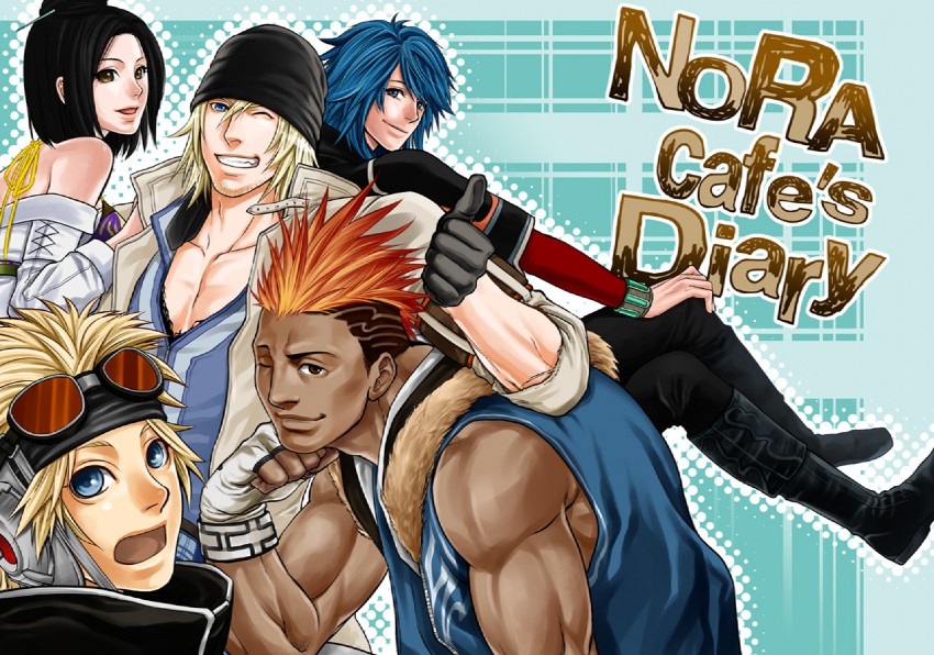 snow villiers, lebreau, gadot, and maqui (final fantasy and 1 more) drawn by itori_(clarice_note)