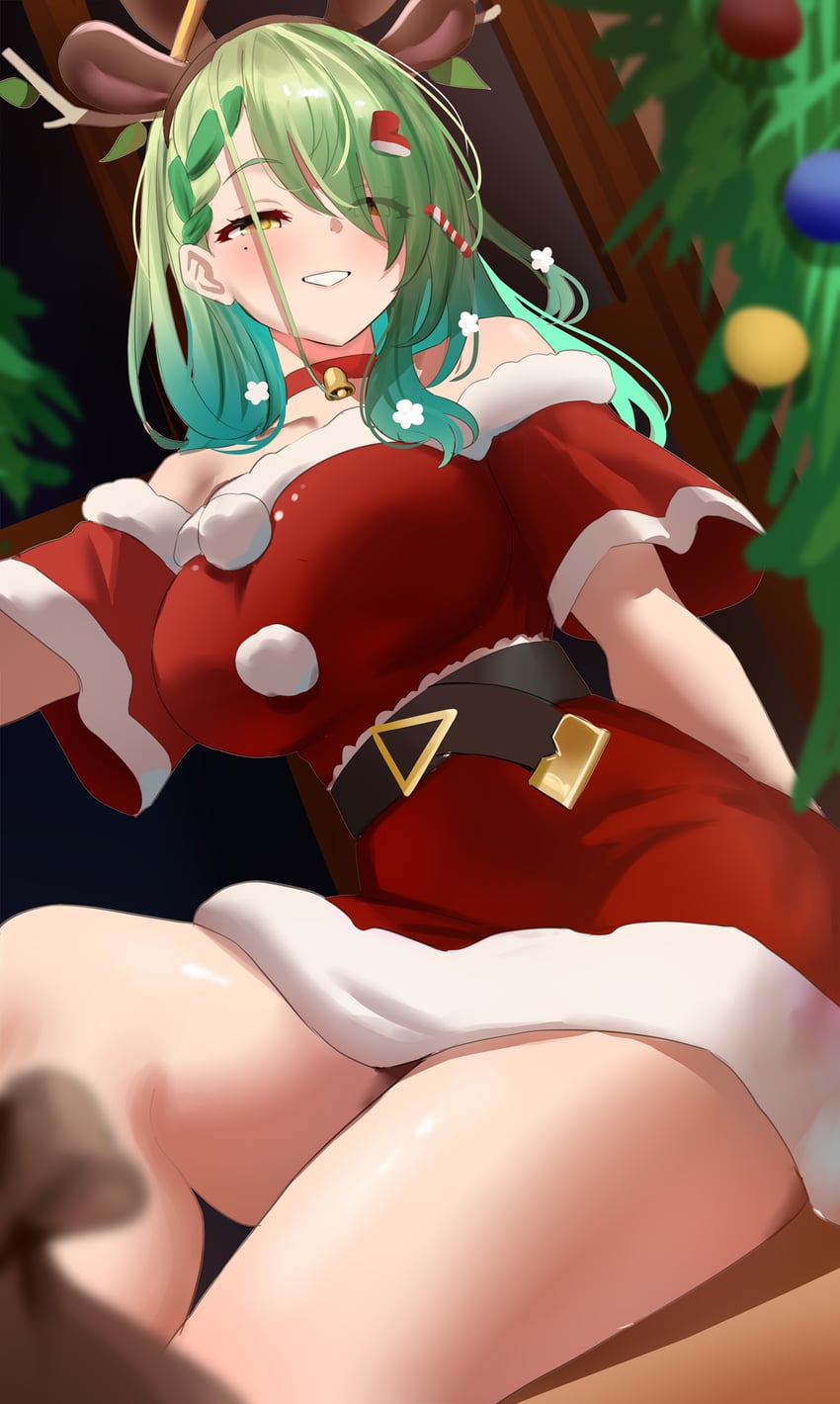 ceres fauna (hololive and 1 more) drawn by redi_(rasec_asdjh)