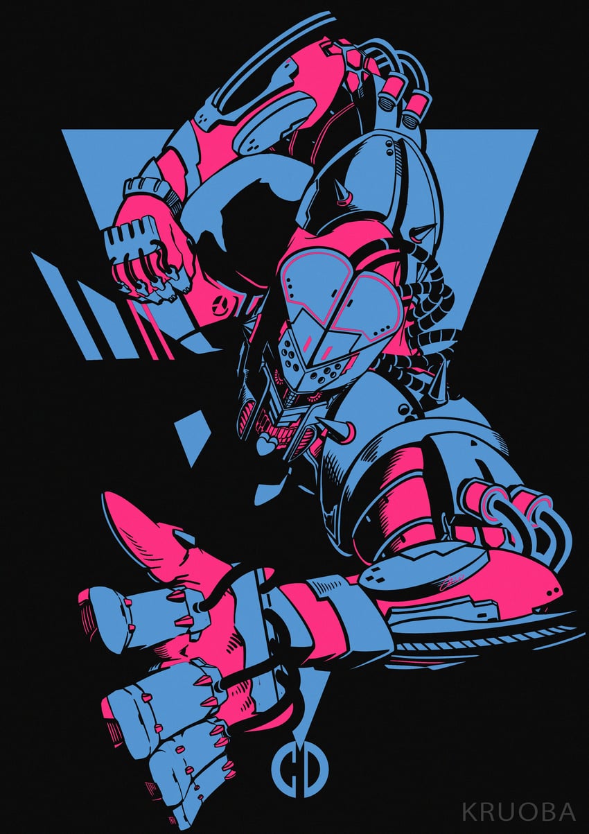 crazy diamond (jojo no kimyou na bouken and 1 more) drawn by kurobameiyos