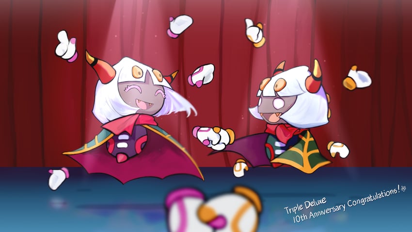 taranza, queen sectonia, and old friend (kirby and 1 more) drawn by barobakuoikawa
