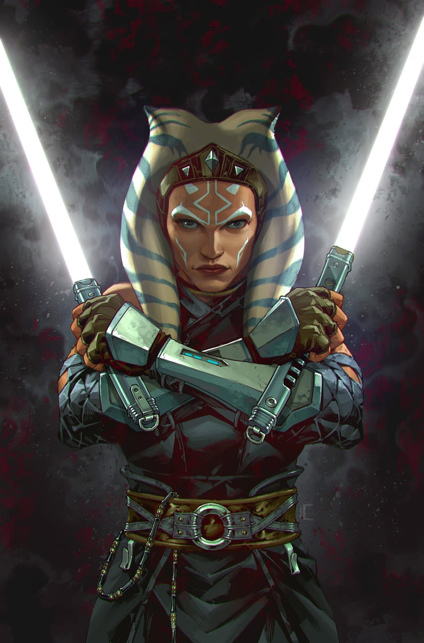 ahsoka tano (star wars and 1 more) drawn by kael_ngu