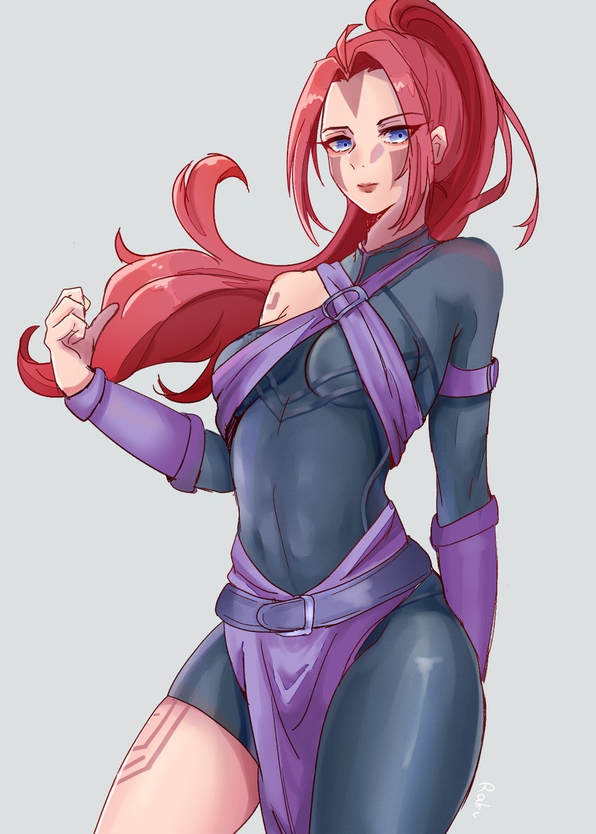 wei and anti-mage (dota and 1 more) drawn by raku_(874402932)