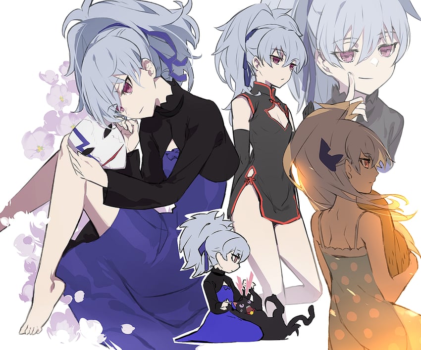 yin and mao (darker than black) drawn by gabu_(az210309)