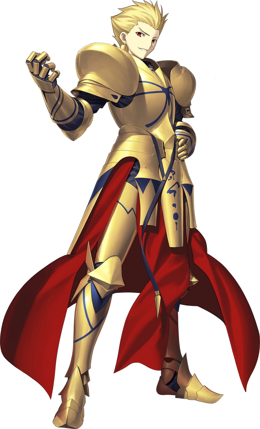 gilgamesh (fate and 1 more) drawn by takeuchi_takashi