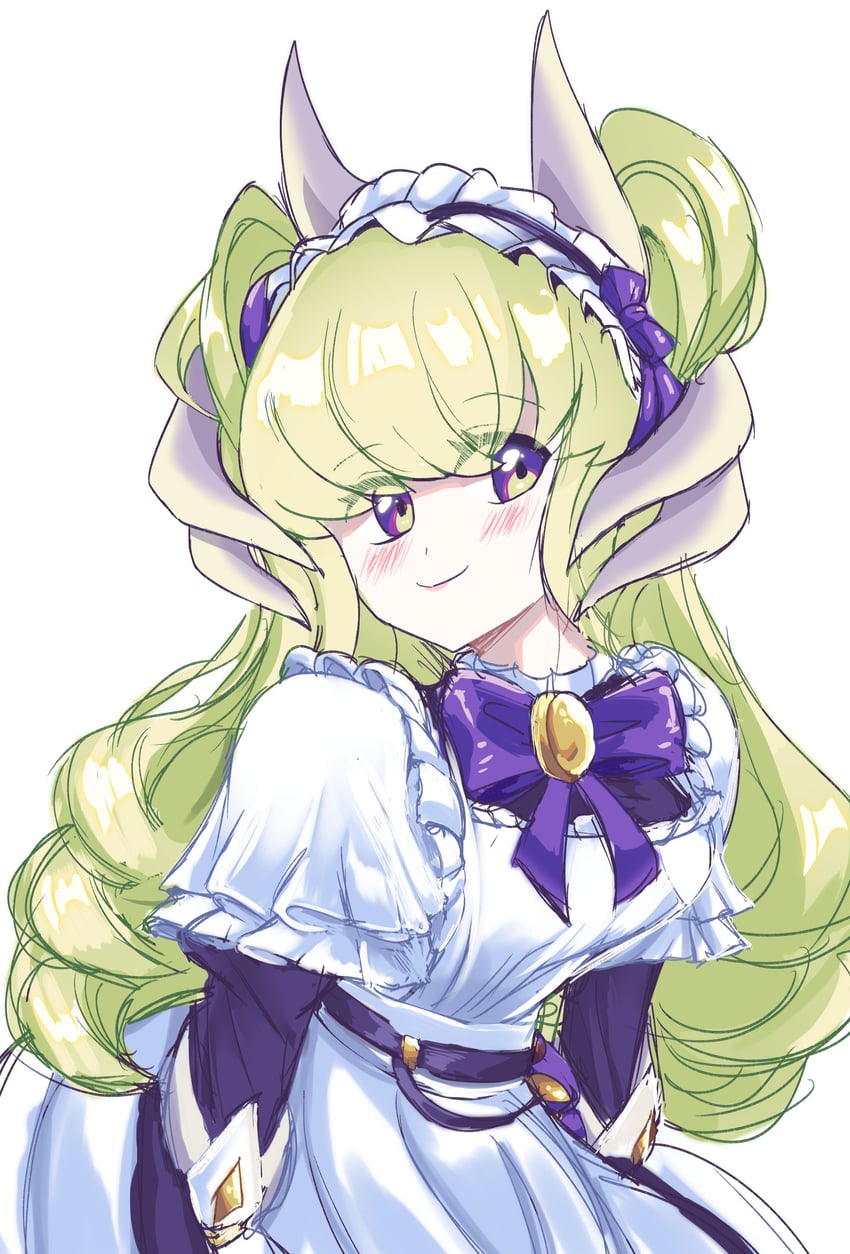 lady's dragonmaid (yu-gi-oh!) drawn by la_wuchi