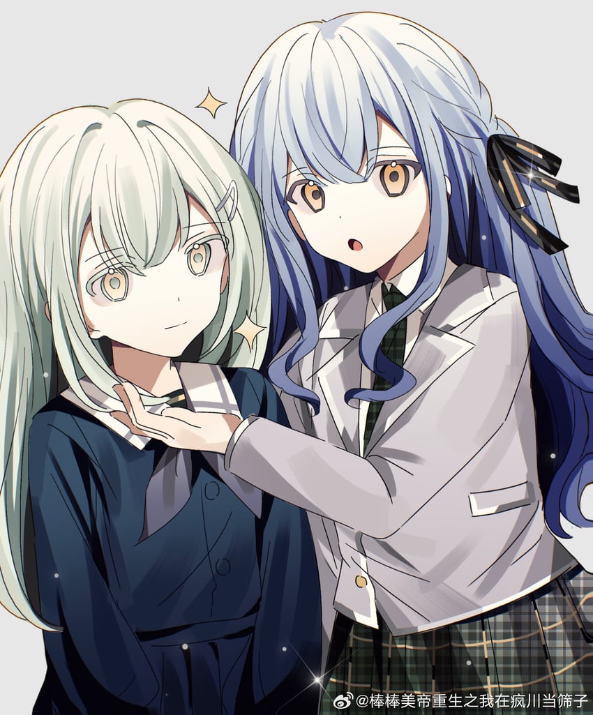 togawa sakiko and wakaba mutsumi (bang dream! and 1 more)