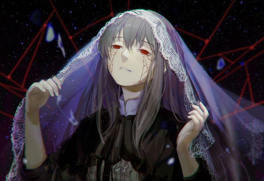 akemi homura (mahou shoujo madoka magica and 1 more) drawn by achyue