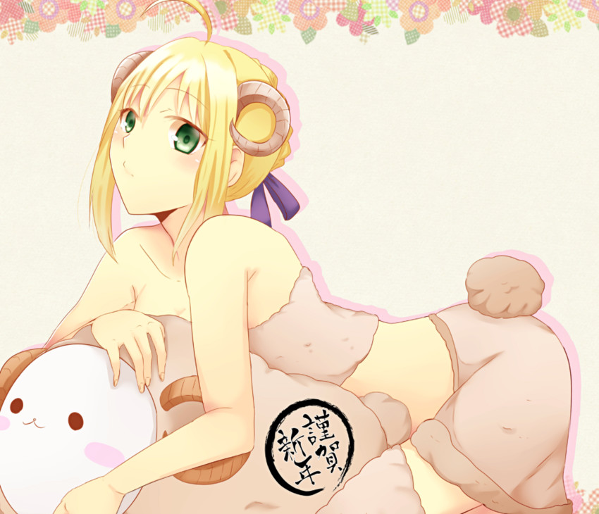 artoria pendragon and saber (fate and 1 more) drawn by yuka_(piiiyo0)
