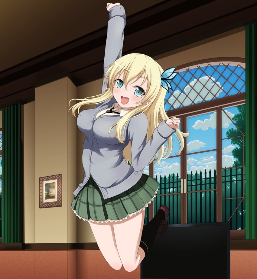 kashiwazaki sena (boku wa tomodachi ga sukunai) drawn by shiden_(john_shiden)