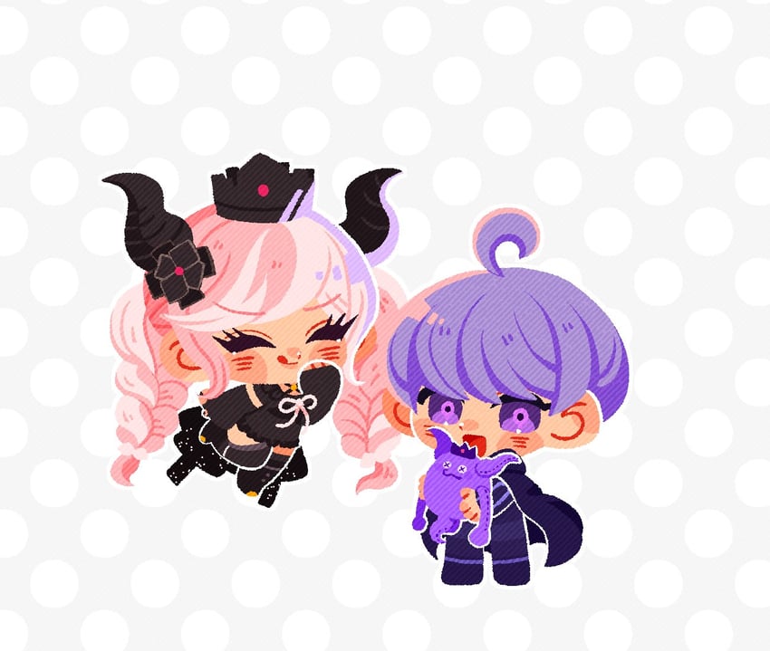 yuma kokohead and shinigami (master detective archives: rain code) drawn by tonio_(spuid_antn)