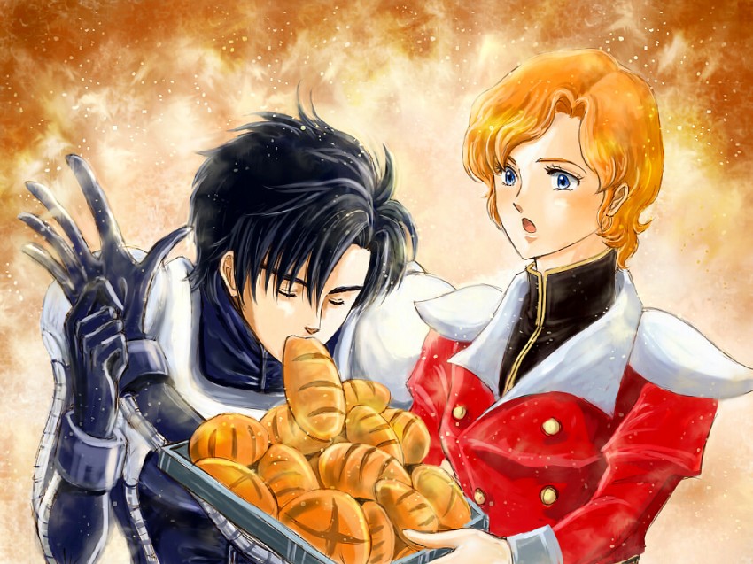 berah ronah and kincade nau (gundam and 1 more) drawn by yukki_(rffcq251)
