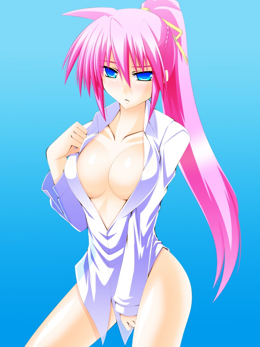 signum (lyrical nanoha and 2 more) drawn by engo_(aquawatery)