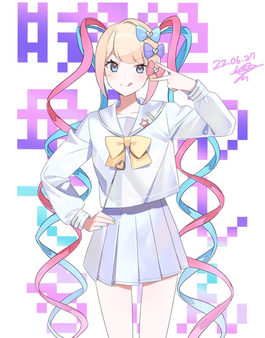 chouzetsusaikawa tenshi-chan (needy girl overdose) drawn by yuuhi_homare