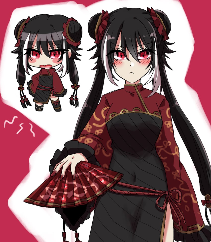 jia xichun (project moon and 1 more) drawn by satorikuzu