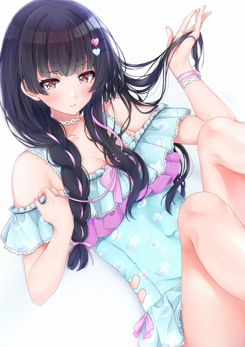 mayuzumi fuyuko (idolmaster and 1 more) drawn by tutinako