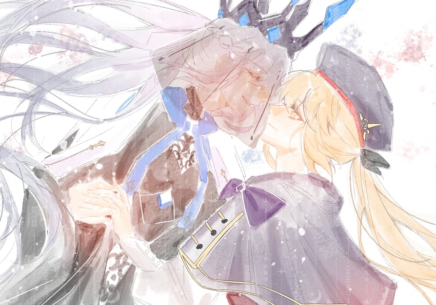 artoria pendragon, morgan le fay, and artoria caster (fate and 1 more) drawn by sakuranull