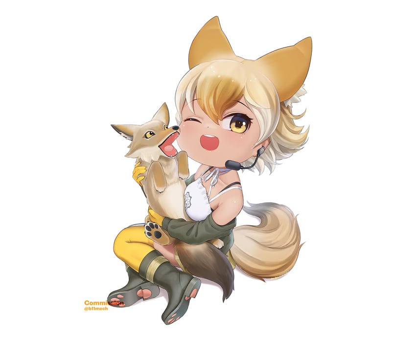 coyote (final fantasy and 3 more) drawn by beleven