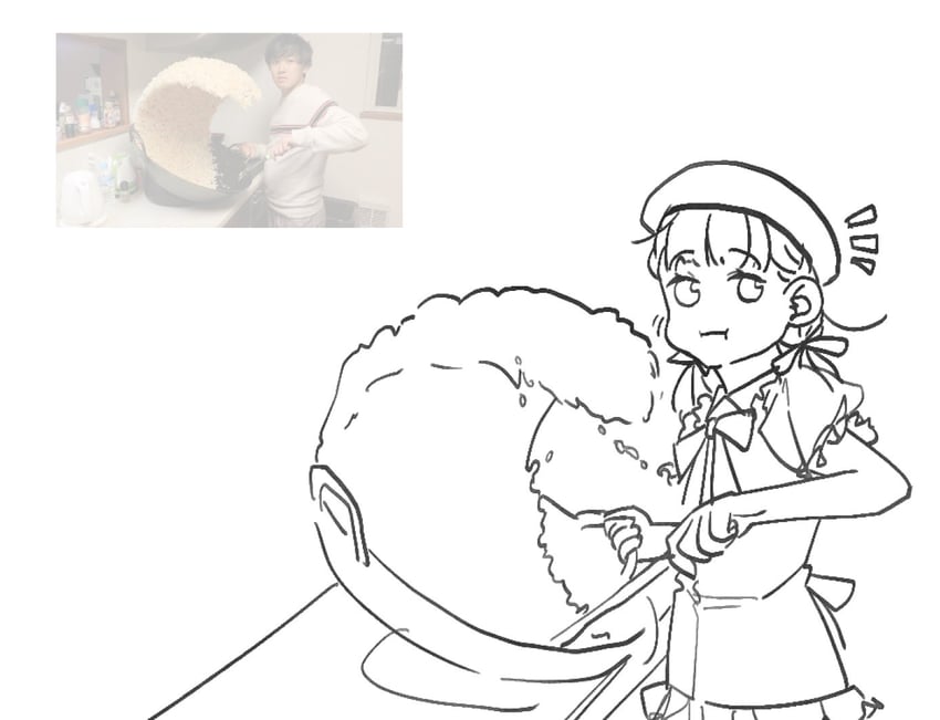 kachimachi kosuzu (love live! and 2 more) drawn by dms