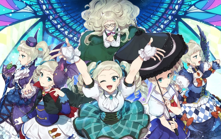 todo yurika (aikatsu!) drawn by hitoto