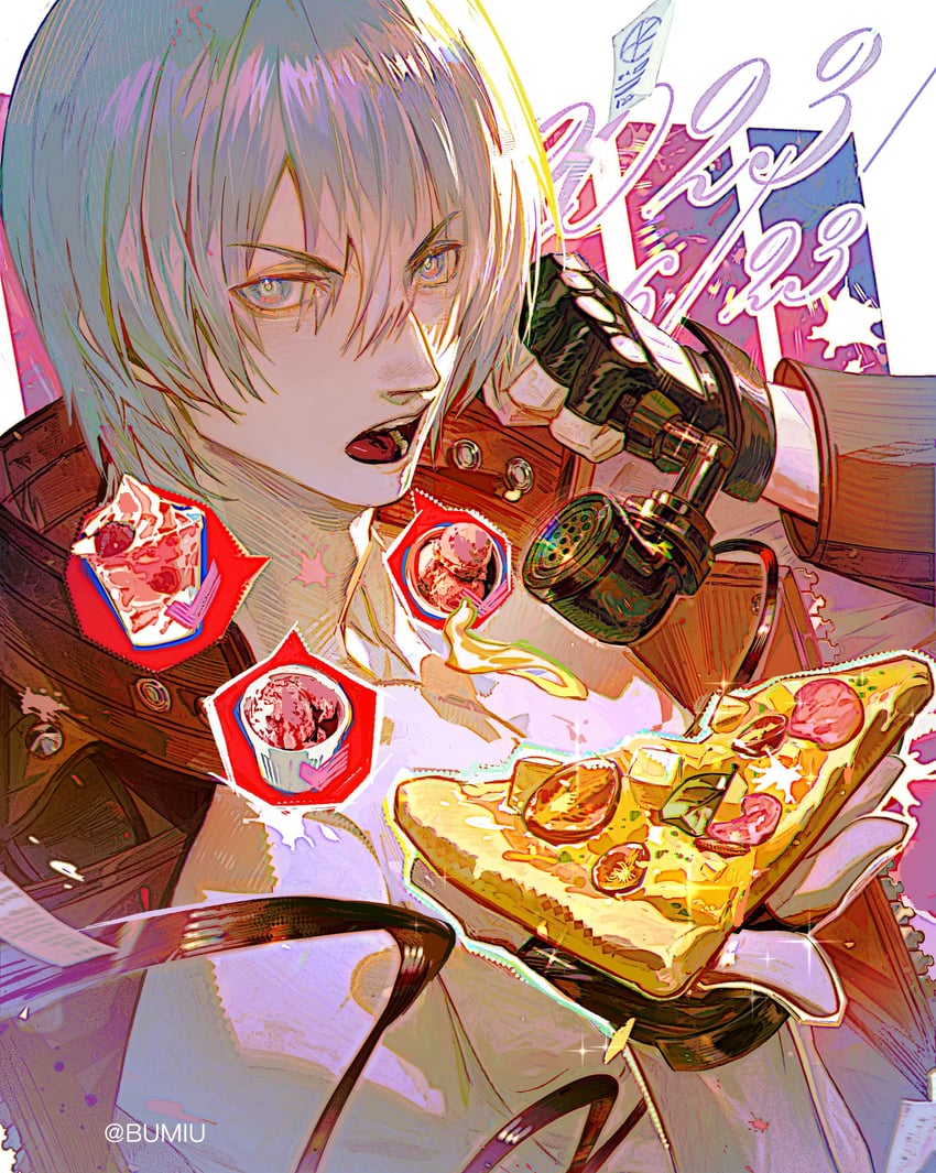 dante (devil may cry and 1 more) drawn by bomiu2333