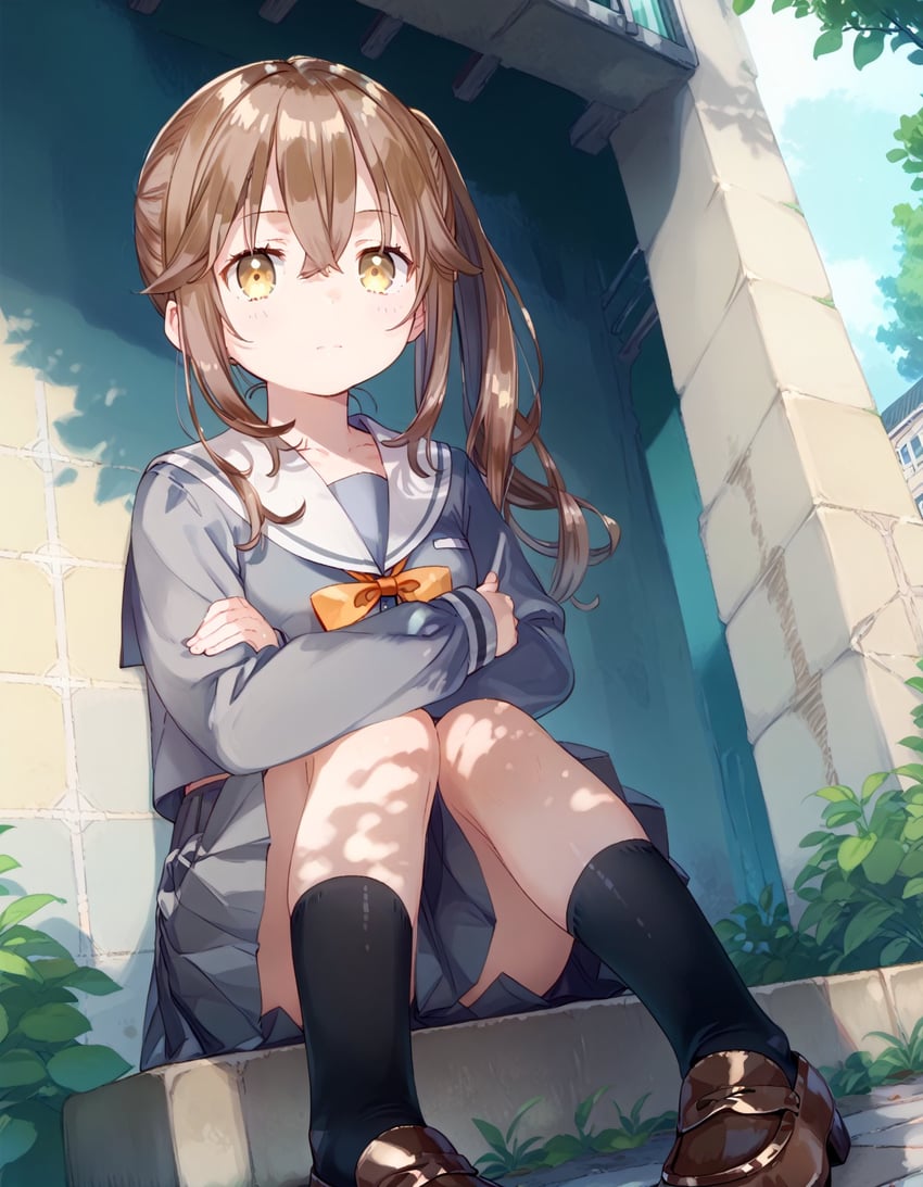 otonari-san (sasaki to p-chan) drawn by machine_fuku_s