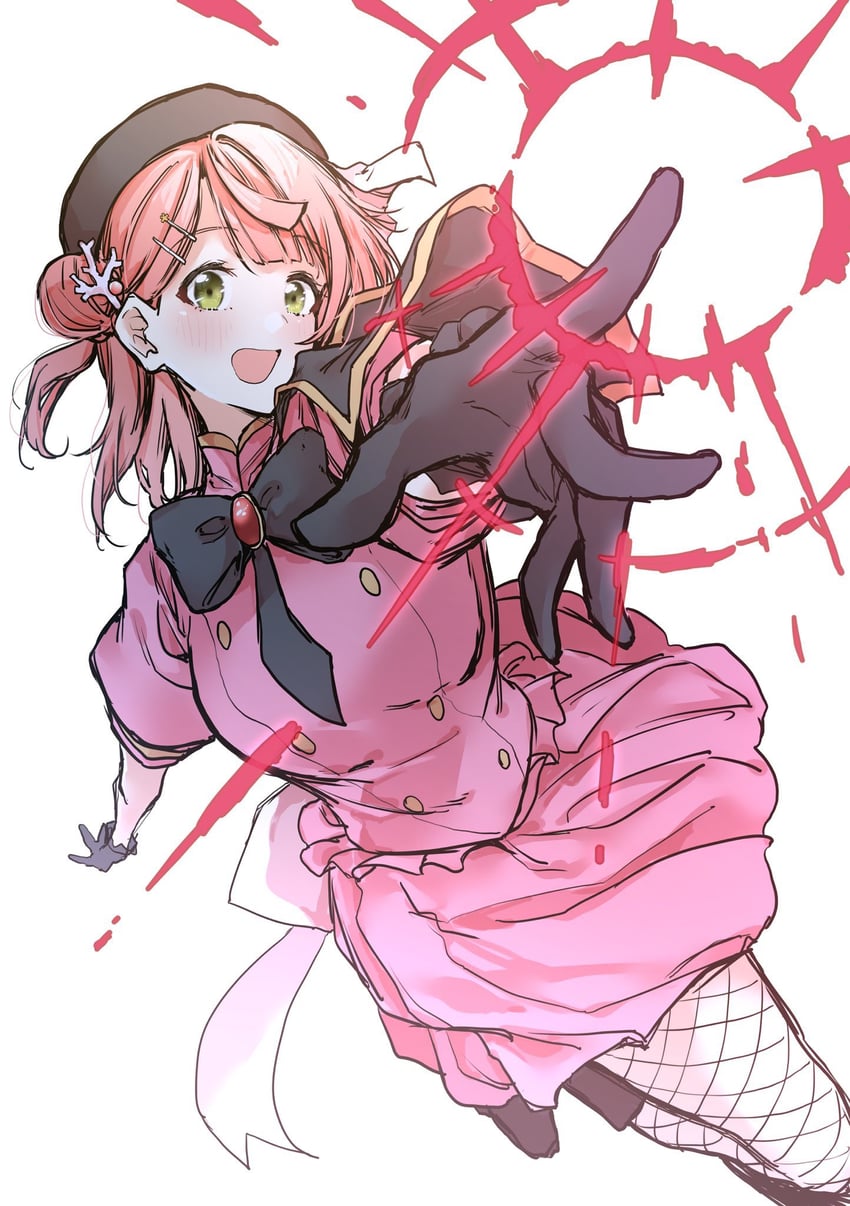 uehara ayumu (love live! and 2 more) drawn by scanning