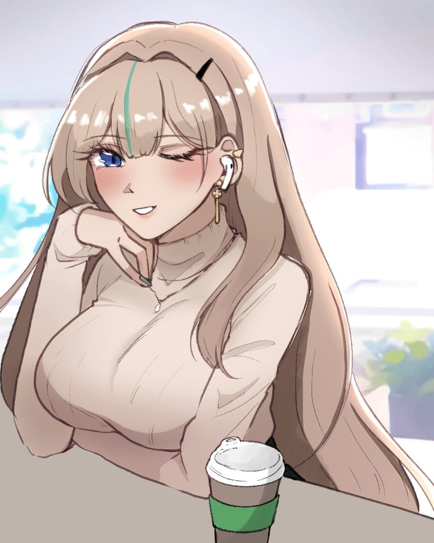 nebris (brown dust and 1 more) drawn by haguuu18