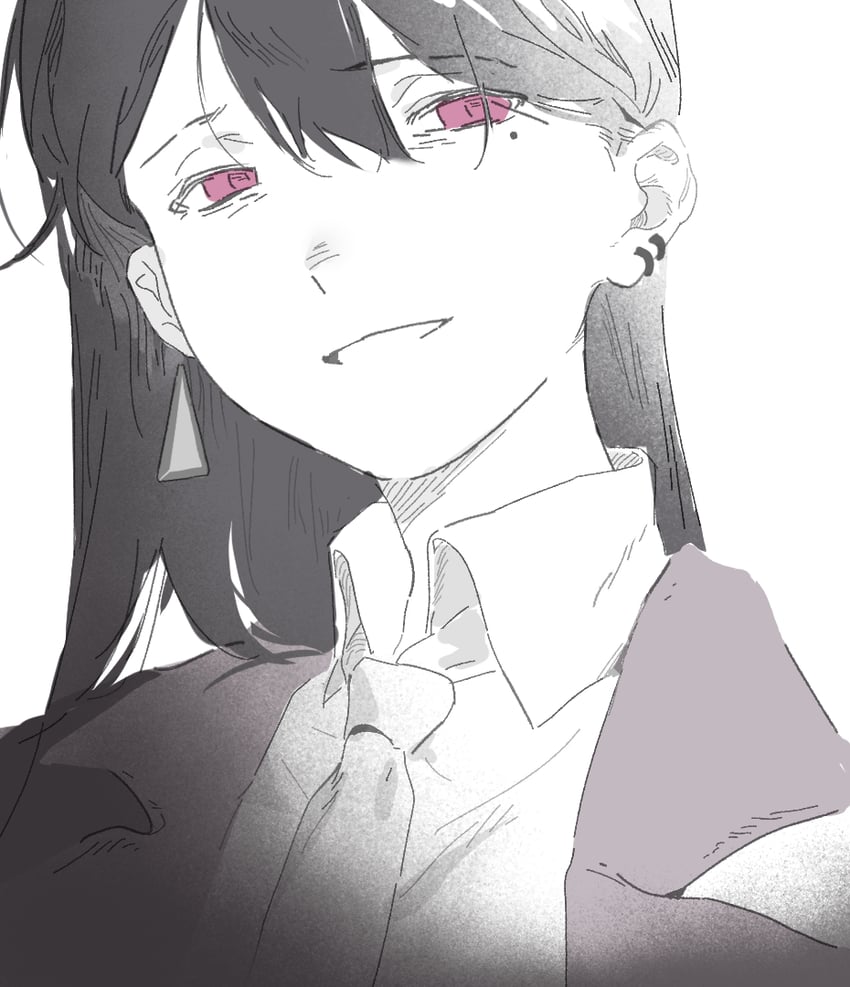 shiina taki (bang dream! and 1 more) drawn by luyangliu