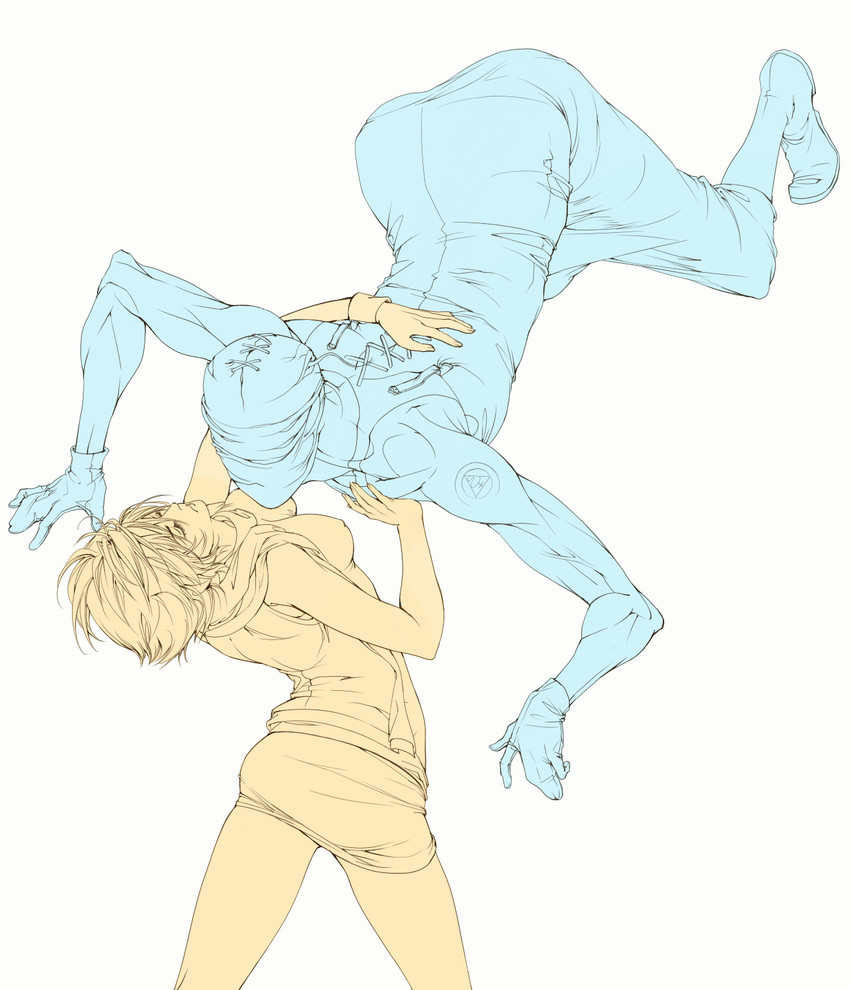 heather mason and valtiel (silent hill and 1 more) drawn by sweetcrescent