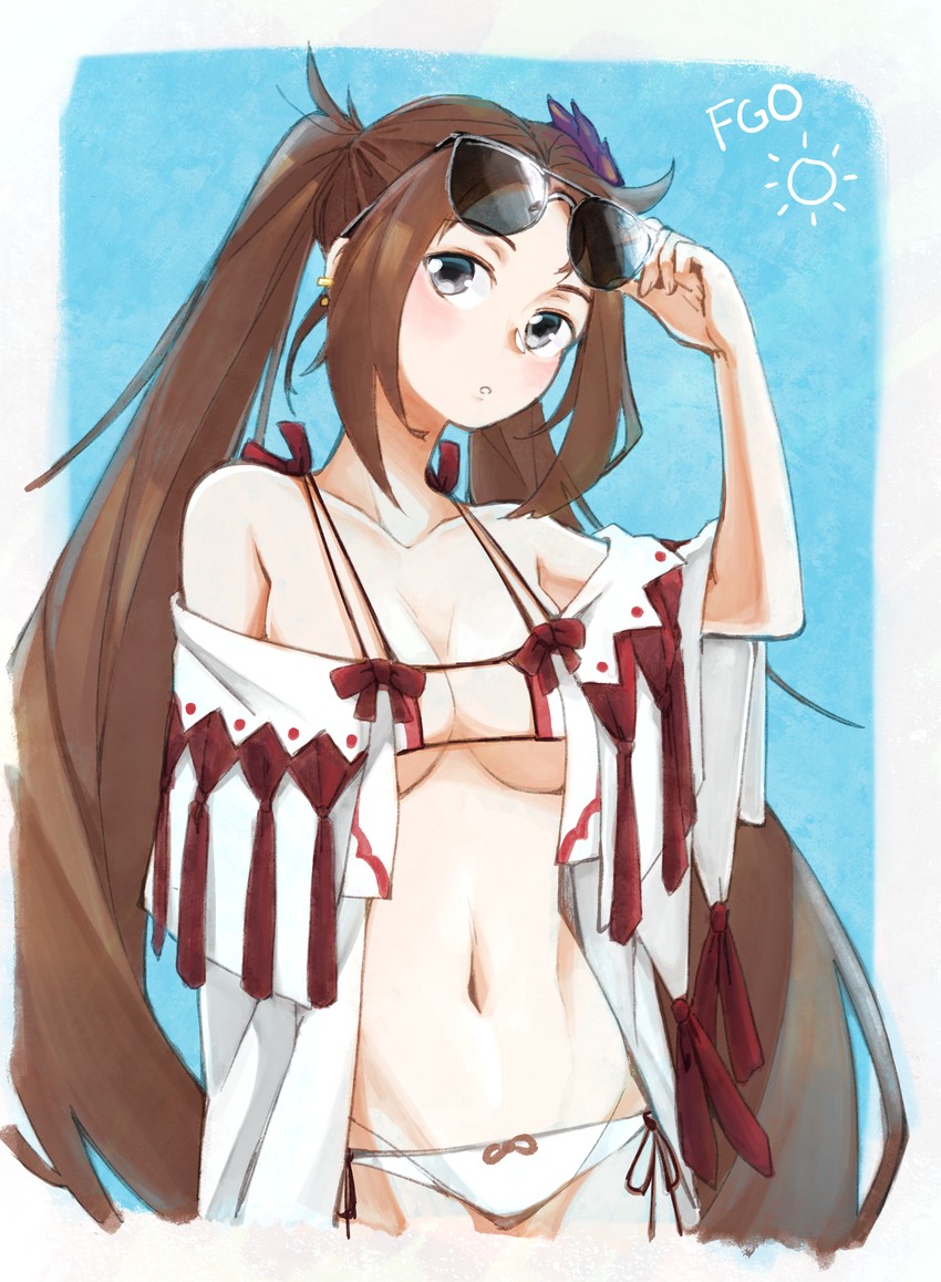 yu mei-ren (fate and 1 more) drawn by solaria_aa