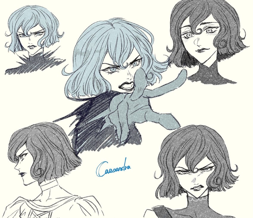cassandra (tangled and 1 more) drawn by itsuki_(itsukiovo)