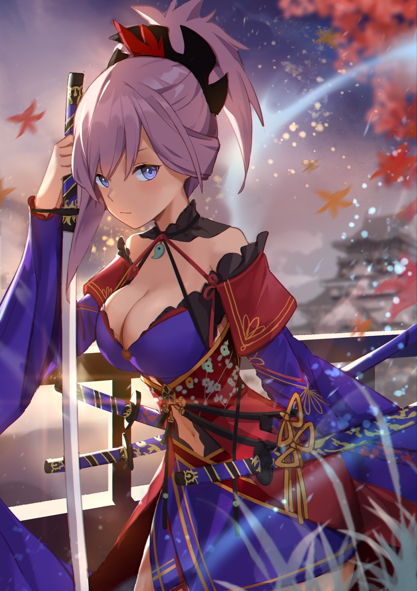 miyamoto musashi (fate and 1 more) drawn by duan_zhu