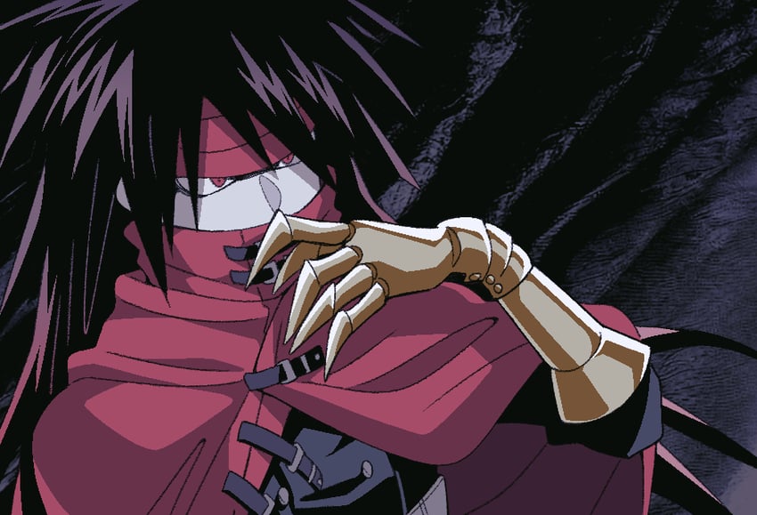 vincent valentine (final fantasy and 1 more) drawn by minashirazu