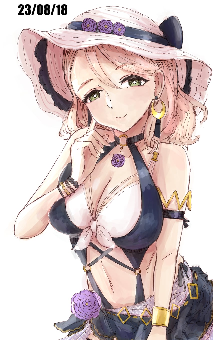 yanagi kiyora (idolmaster and 1 more) drawn by koitusmile