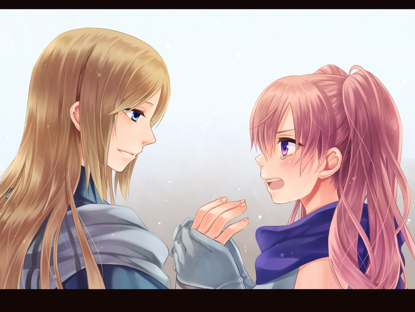 serra and lucius (fire emblem and 1 more) drawn by kiyuu