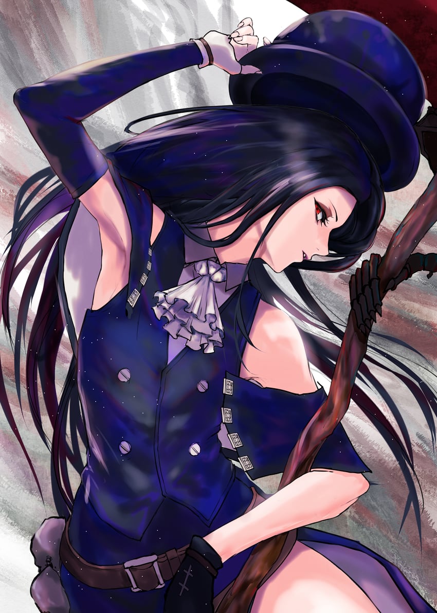 testament (guilty gear and 1 more) drawn by yuu_(primenumber7)